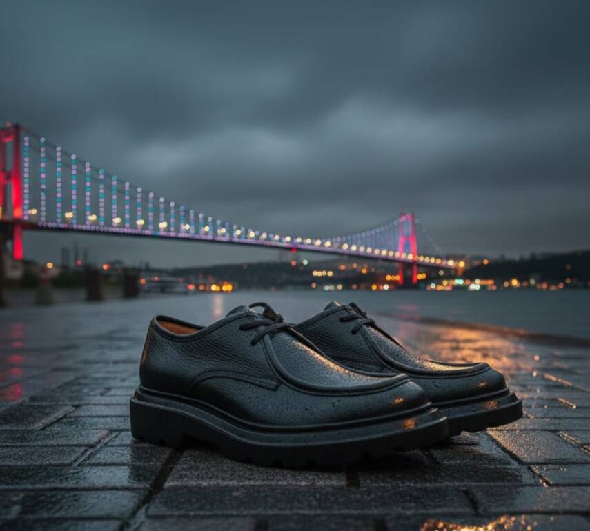 Legend Deri Ayakkabı  - 4