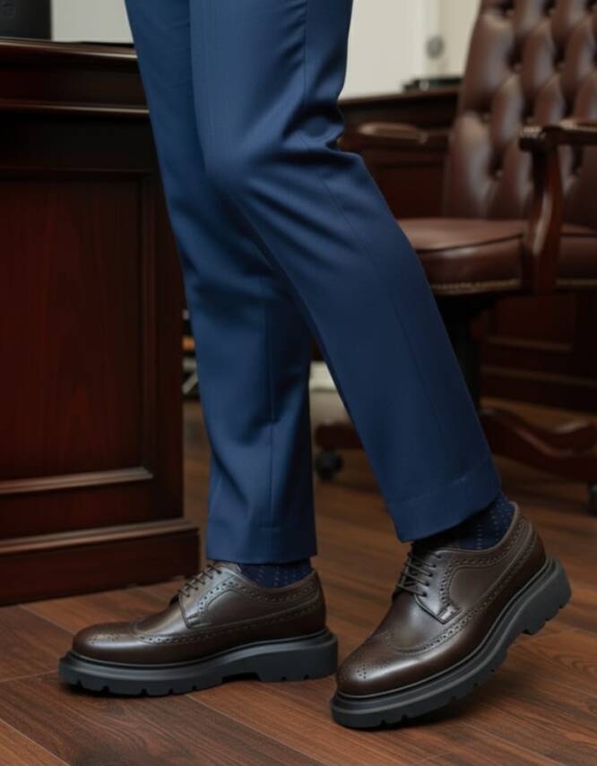 Lorus Deri Ayakkabı - 5