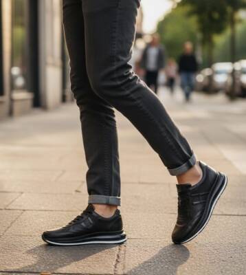 Moon Deri Casual Ayakkabı - 6