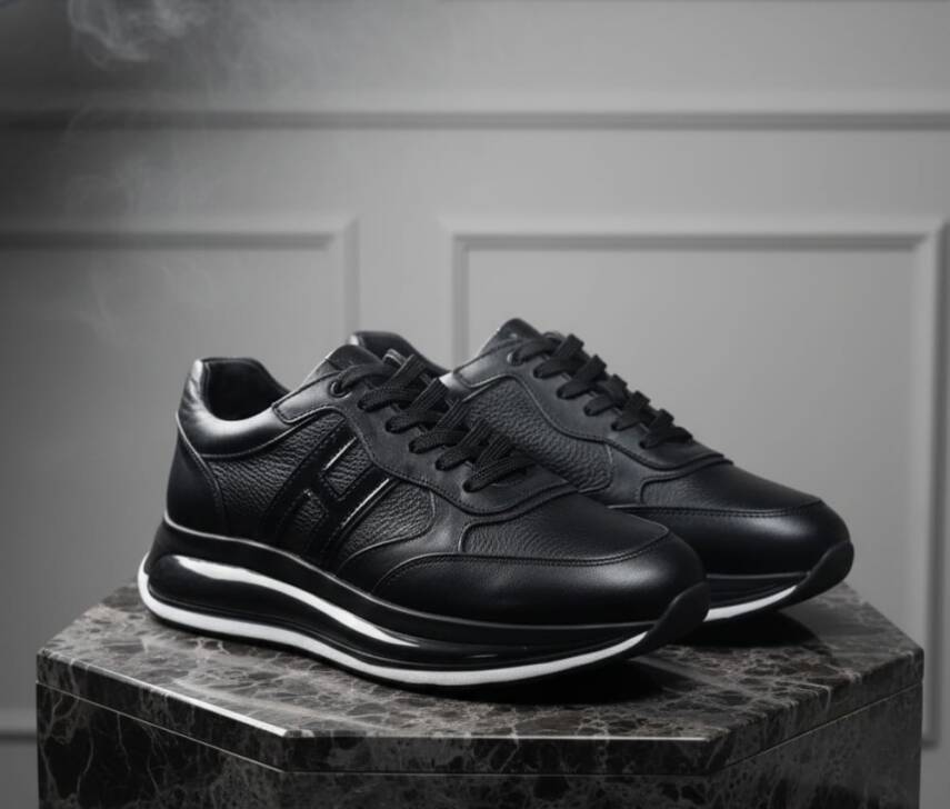 Moon Deri Casual Ayakkabı - 5