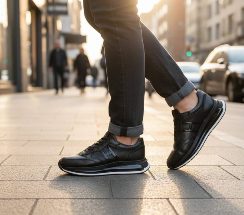 Moon Deri Casual Ayakkabı - 7