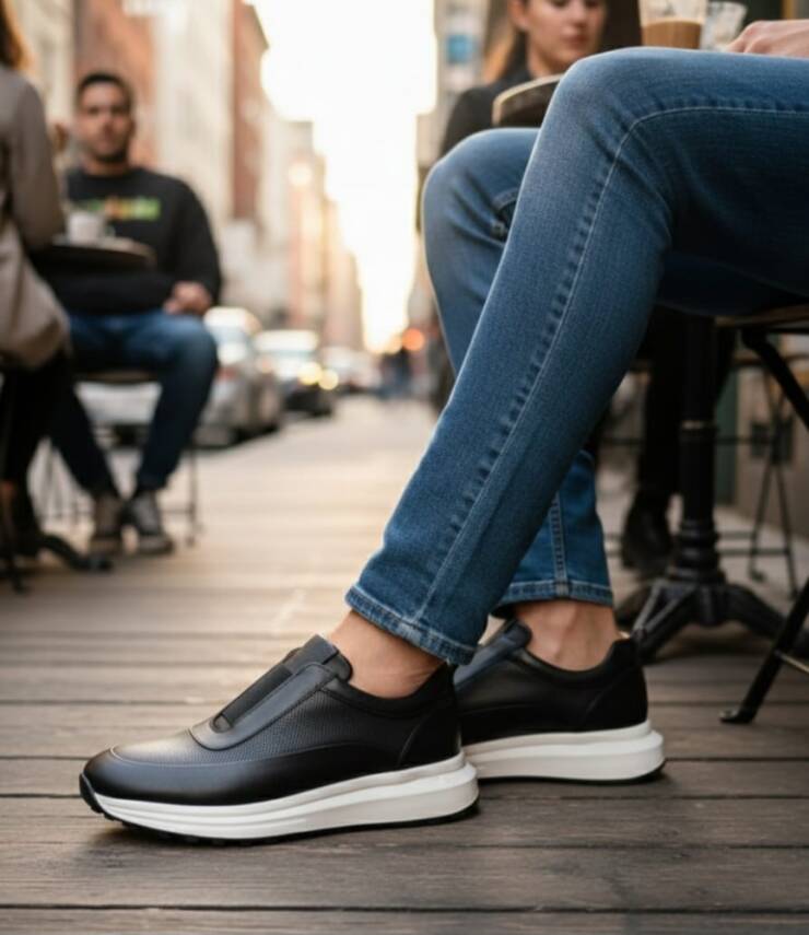 Morgan Deri Sneaker Ayakkabı - 10