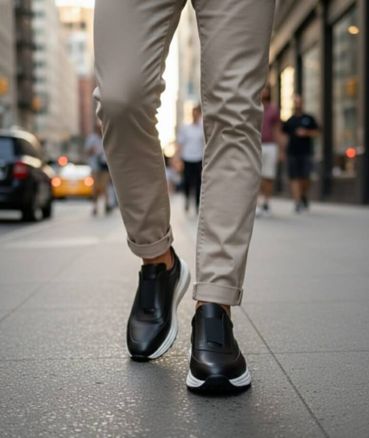 Morgan Deri Sneaker Ayakkabı - 11