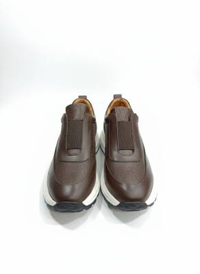 Morgan Deri Sneaker Ayakkabı - 3