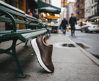 Morgan Deri Sneaker Ayakkabı - 4