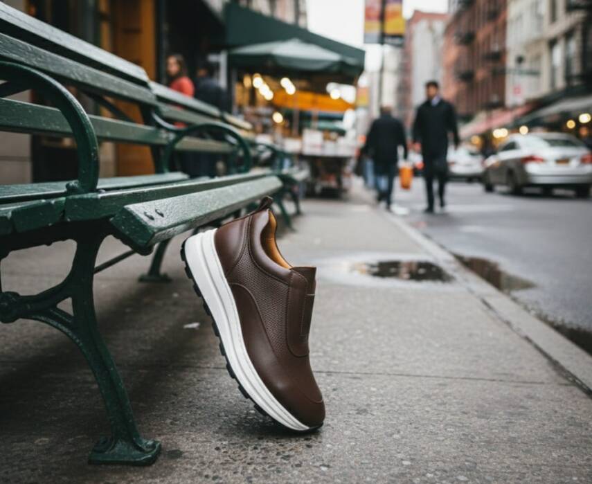 Morgan Deri Sneaker Ayakkabı - 4