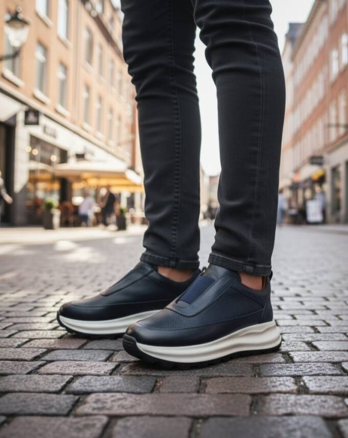 Morgan Deri Sneaker Ayakkabı - 17