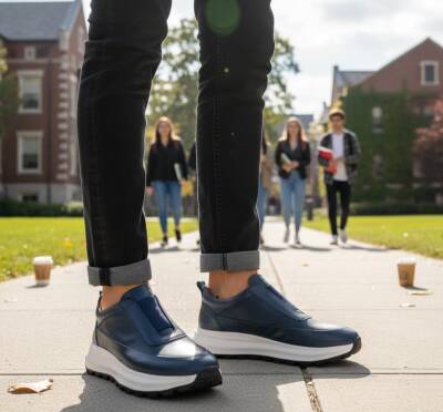 Morgan Deri Sneaker Ayakkabı - 19