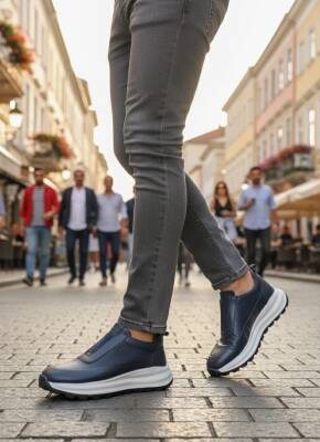 Morgan Deri Sneaker Ayakkabı - 14