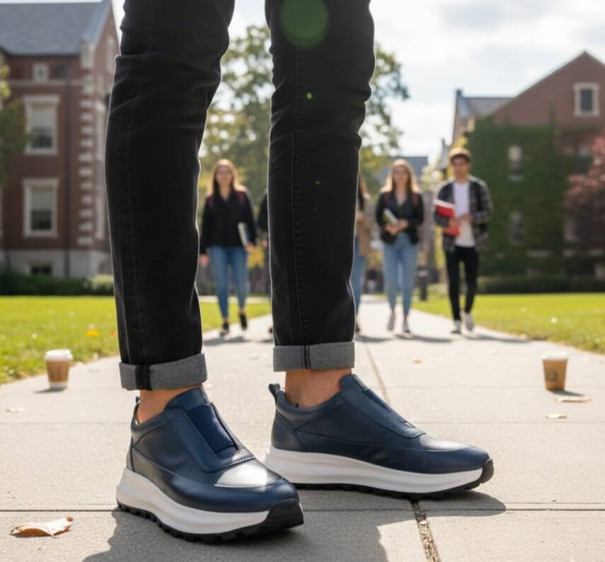 Morgan Deri Sneaker Ayakkabı - 15