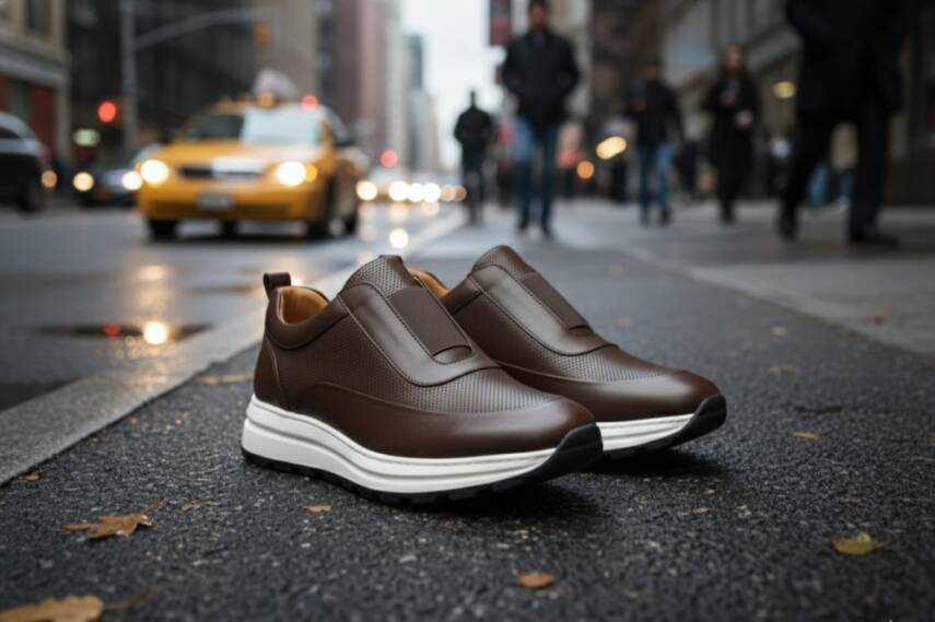 Morgan Deri Sneaker Ayakkabı - 19