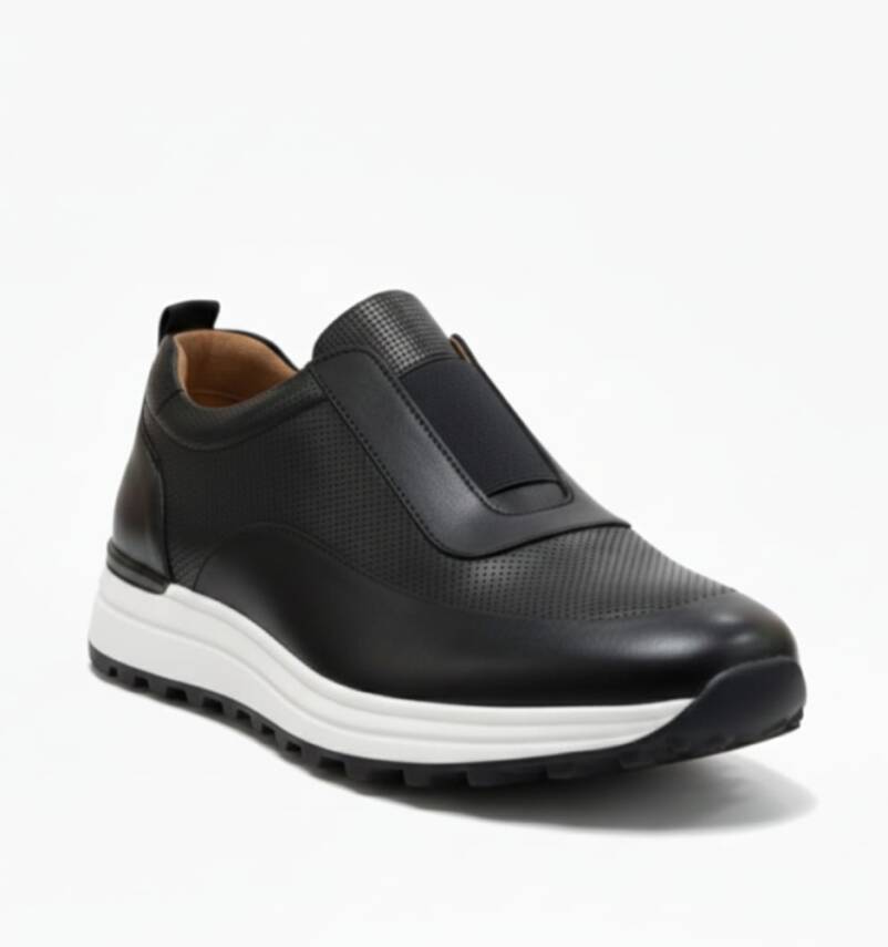 Morgan Deri Sneaker Ayakkabı - 1