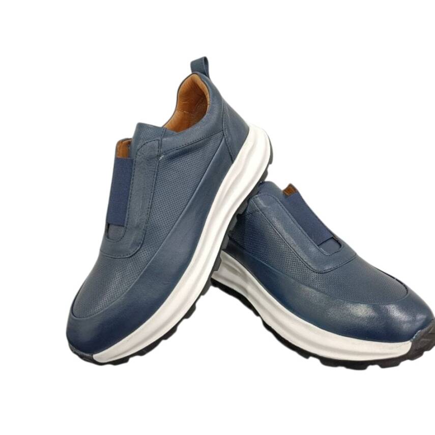 Morgan Deri Sneaker Ayakkabı - 2