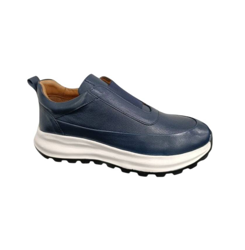 Morgan Deri Sneaker Ayakkabı - 1