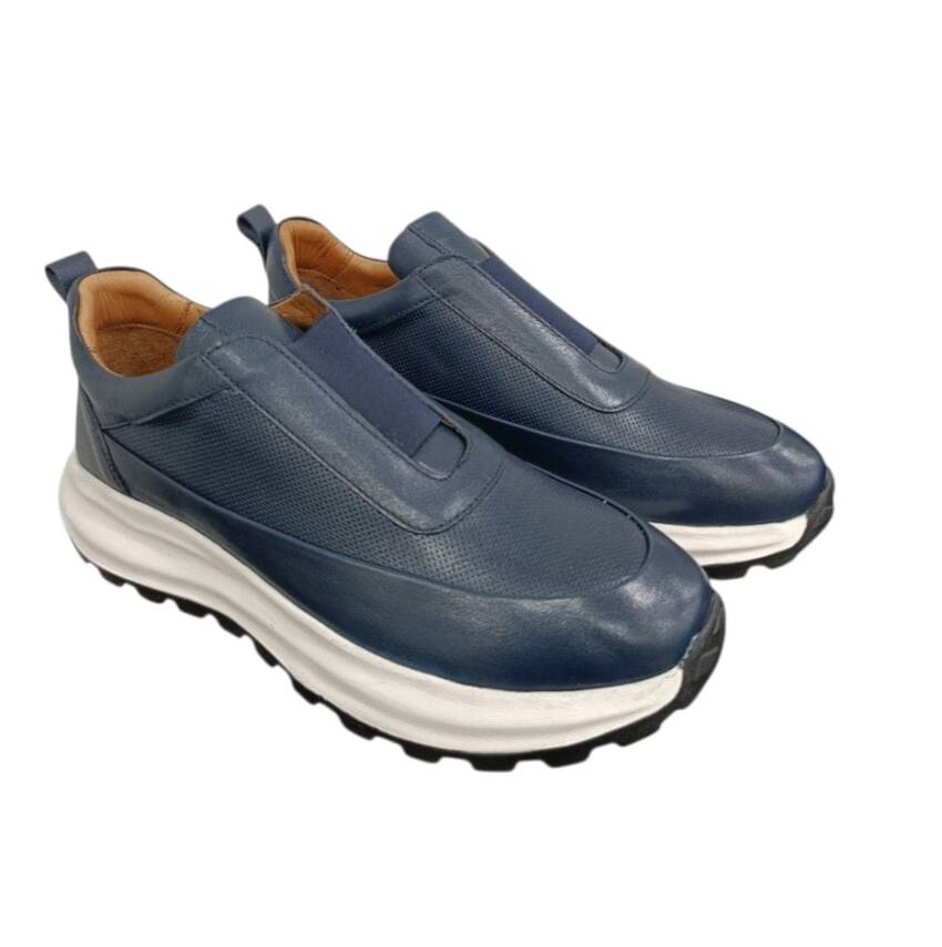 Morgan Deri Sneaker Ayakkabı - 4