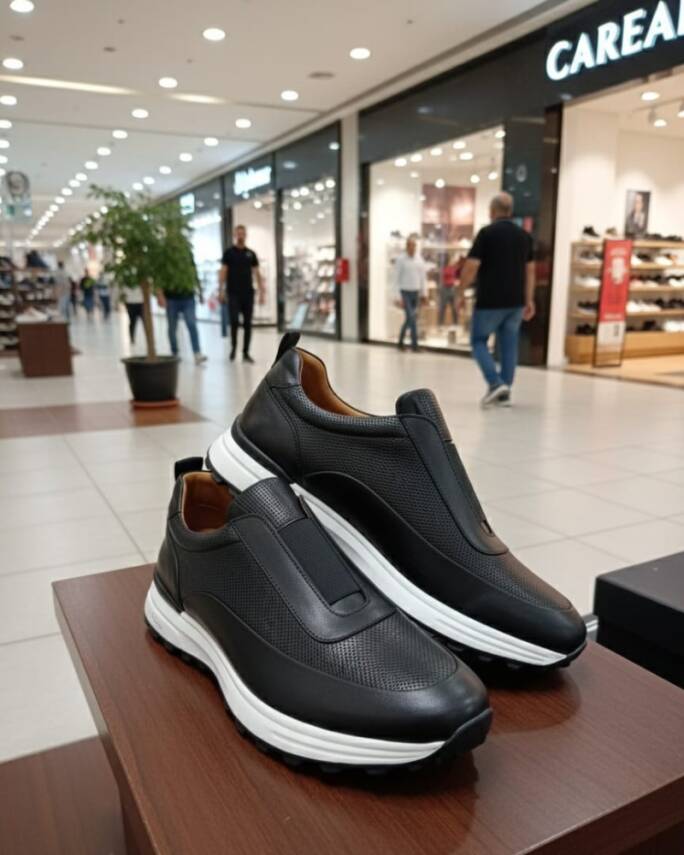 Morgan Deri Sneaker Ayakkabı - 15