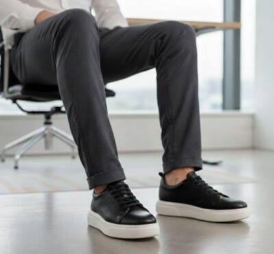 Prime Deri Casual Ayakkabı - 35