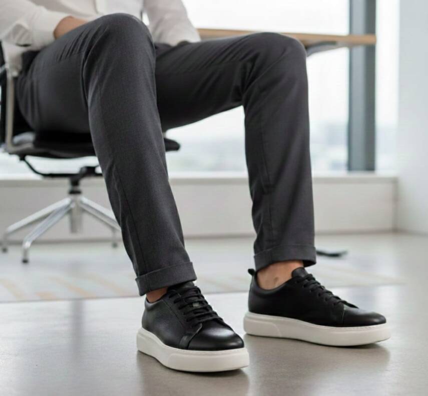 Prime Deri Casual Ayakkabı - 8