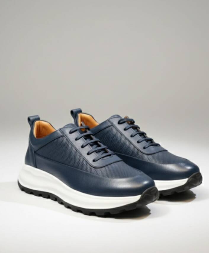 Romeo Deri Sneaker Ayakkabı - 2