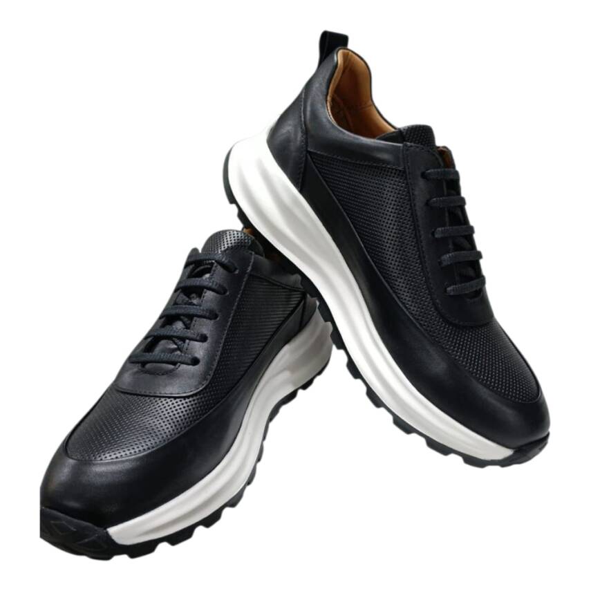 Romeo Deri Sneaker Ayakkabı - 8