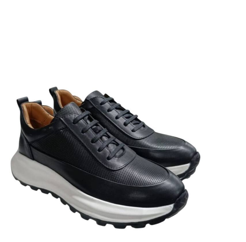 Romeo Deri Sneaker Ayakkabı - 9