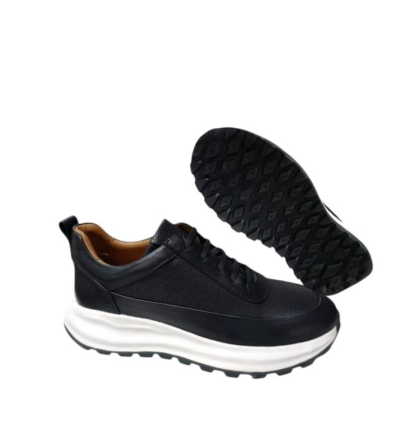 Romeo Deri Sneaker Ayakkabı - 10