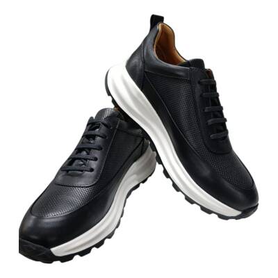 Romeo Deri Sneaker Ayakkabı - 2