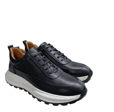 Romeo Deri Sneaker Ayakkabı - 3