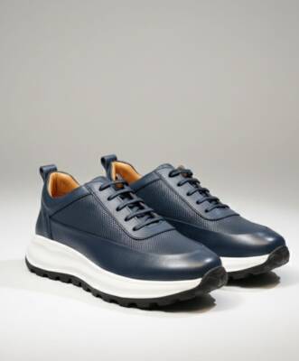 Romeo Deri Sneaker Ayakkabı - 9