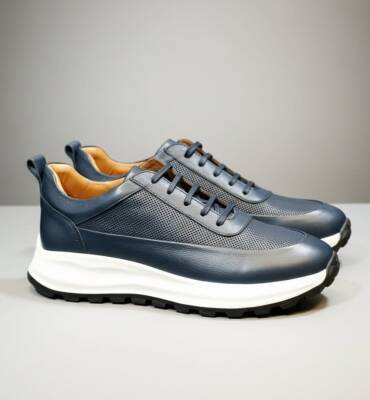 Romeo Deri Sneaker Ayakkabı - 10