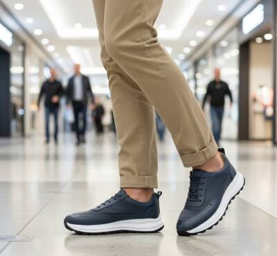 Romeo Deri Sneaker Ayakkabı - 11