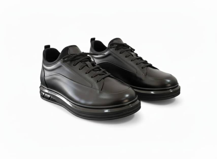 Scuba Deri Casual Ayakkabı  - 4