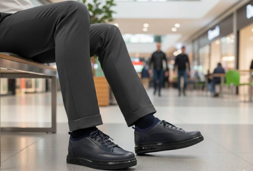 Scuba Deri Casual Ayakkabı  - 15