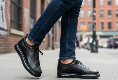 Scuba Deri Casual Ayakkabı  - 8