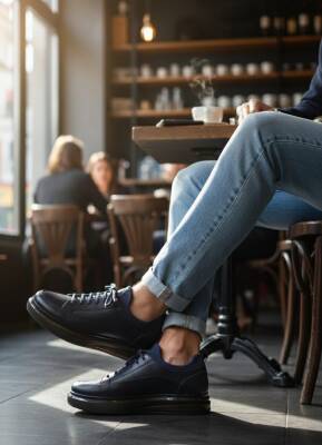 Scuba Deri Casual Ayakkabı  - 4