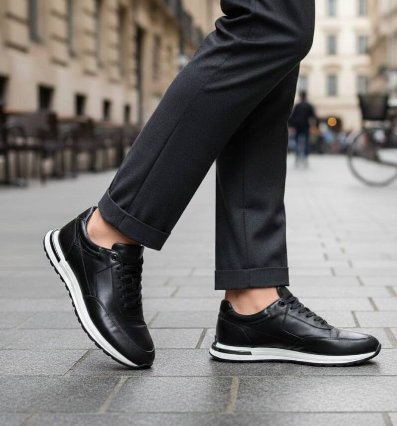  Sky Deri Casual Ayakkabı - 7