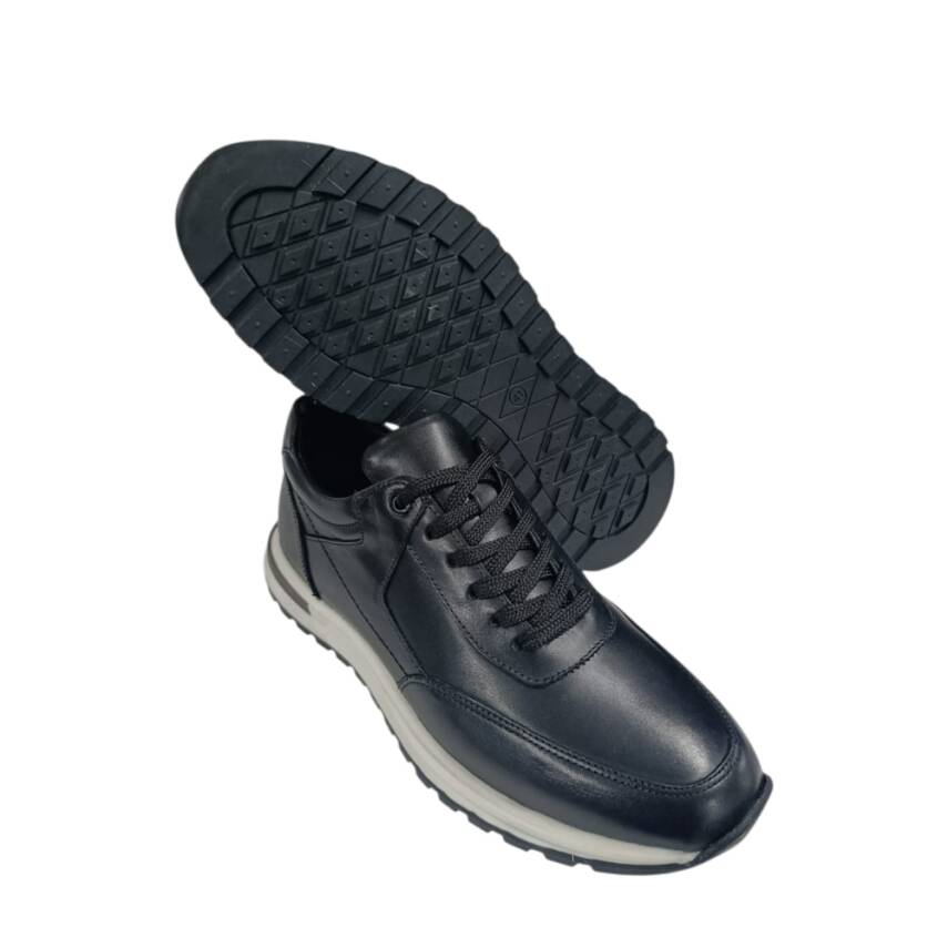  Sky Deri Casual Ayakkabı - 4