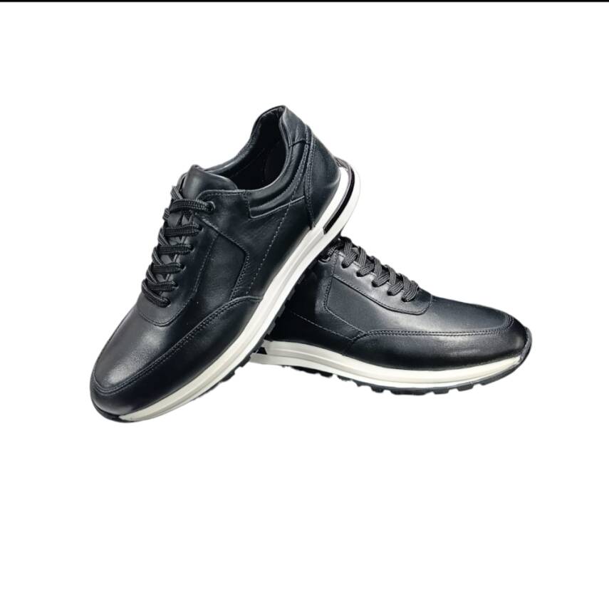  Sky Deri Casual Ayakkabı - 3