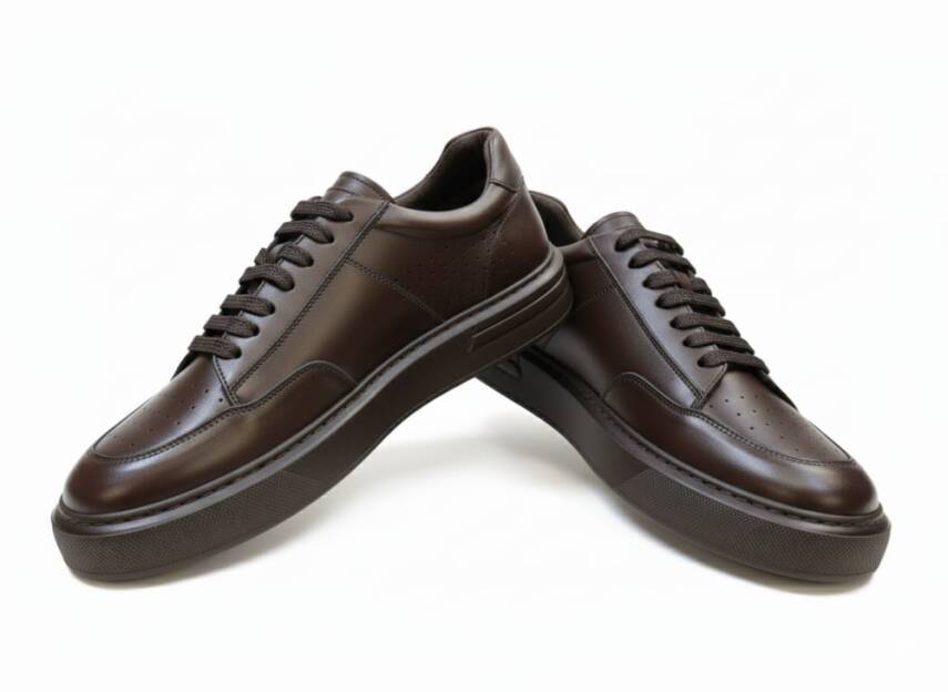 Slava Deri Casual Ayakkabı  - 2