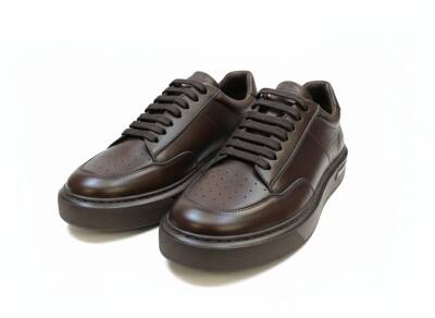 Slava Deri Casual Ayakkabı  - 3