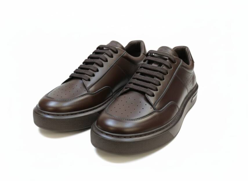 Slava Deri Casual Ayakkabı  - 3