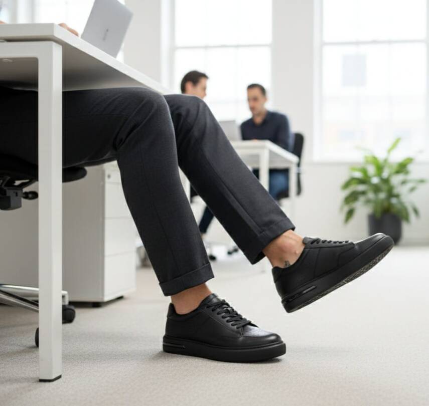 Slava Deri Casual Ayakkabı  - 12