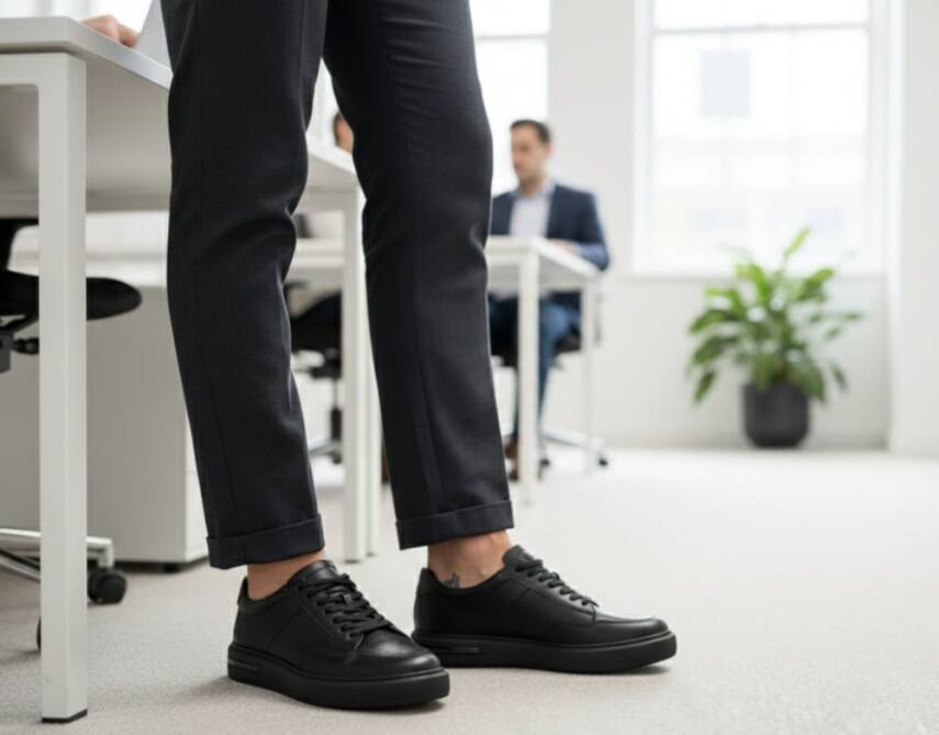 Slava Deri Casual Ayakkabı  - 13