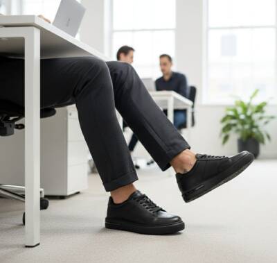 Slava Deri Casual Ayakkabı - 5