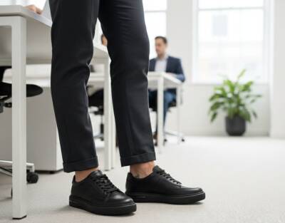 Slava Deri Casual Ayakkabı - 6