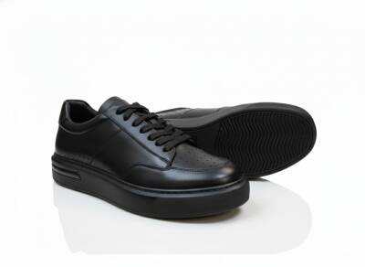 Slava Deri Casual Ayakkabı - 3