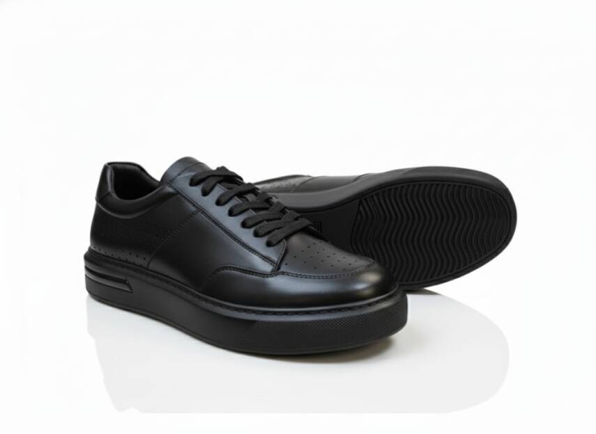 Slava Deri Casual Ayakkabı - 3