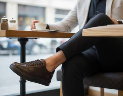 Slava Deri Casual Ayakkabı - 11