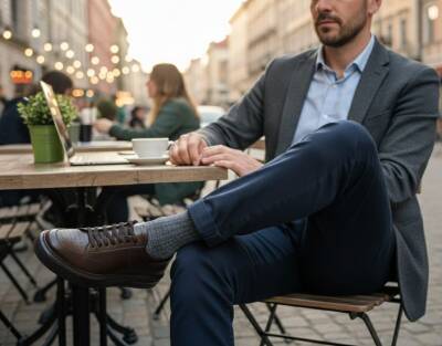 Slava Deri Casual Ayakkabı - 12