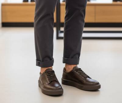 Slava Deri Casual Ayakkabı - 13